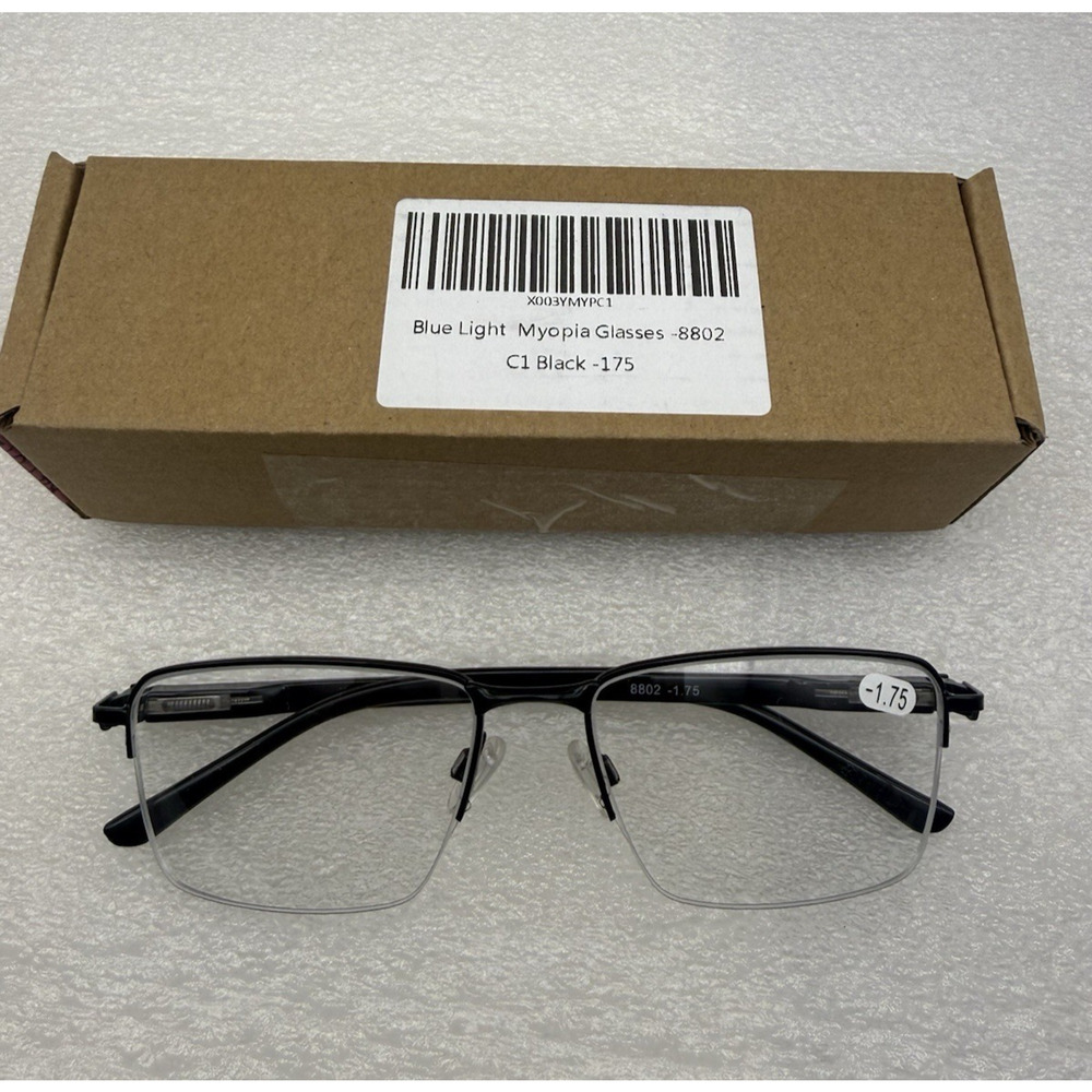 Distance Glasses For Men,Women Nearsighted Myopia Driving Eyeglasses